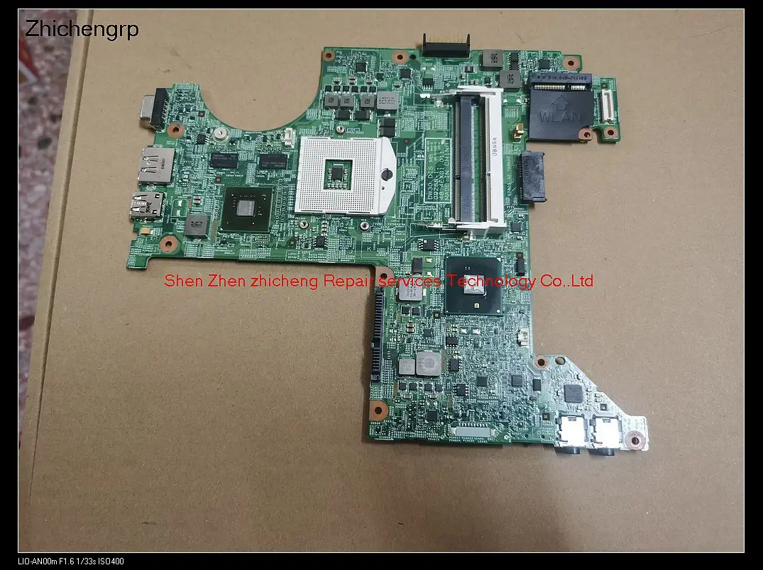 Материнская плата DW30 DIS MB 3300-1 48 4ex01. 011 05JR09 DDR3 HM57 для ноутбука DELL Vostro 09288 V3300