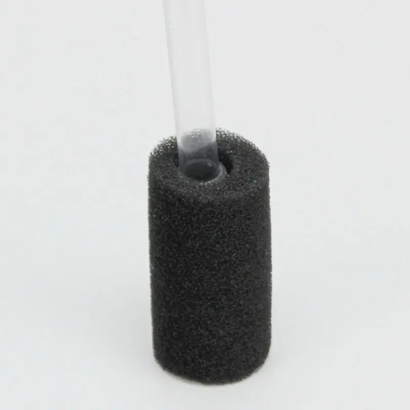

6PCS/Set Black Cotton Pre Filter Sponge Foam For Fluval Edge Fish Tank Aquarium Pond Single Port 8 *4 * 2.2 Cm