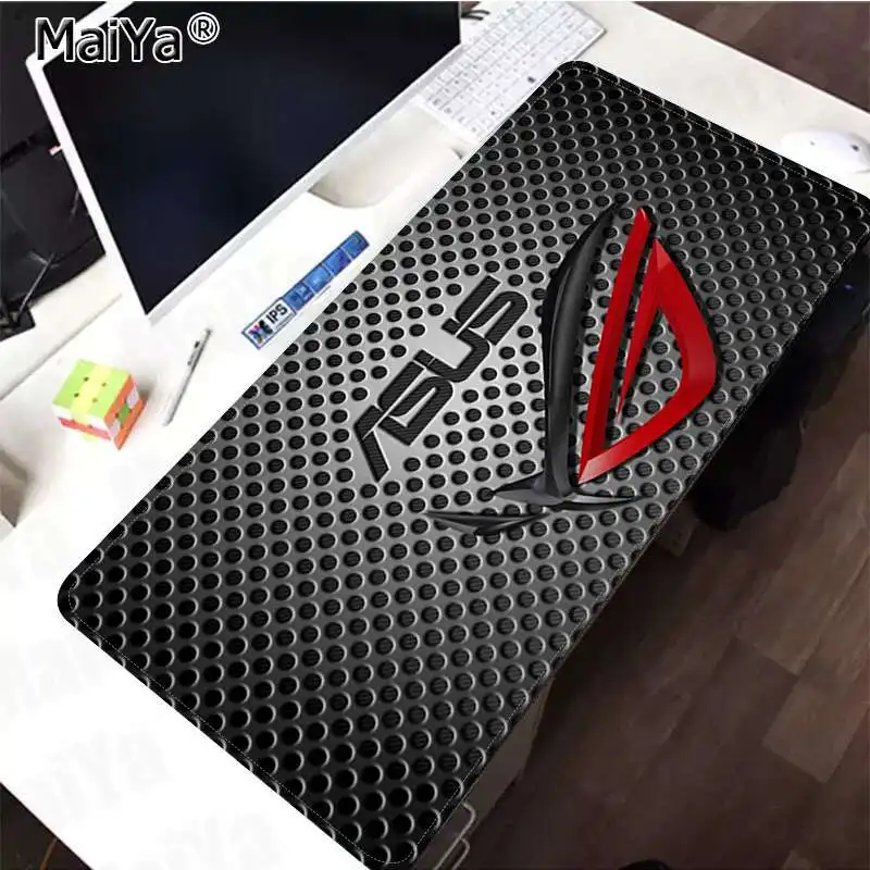 Lock Edge 40X90cm Maiya пользовательские кожи ASUS запирающийся край коврик для мыши большой коврик для мыши клавиатуры коврик - Цвет: Lock Edge 40X90cm