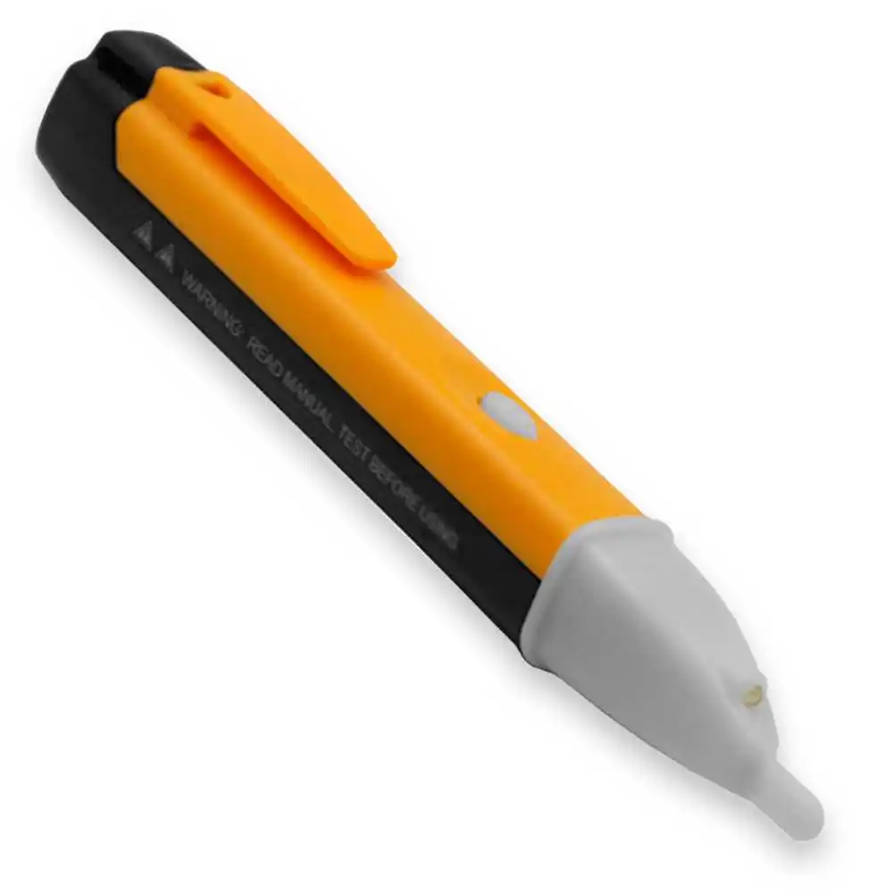 Bolígrafo Detector de Voltaje sin Contacto con LED Medidor Probador 90-1000 V AC Comprobador Tensión Tester Electrico