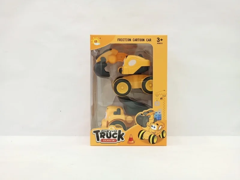 

Children Fun Engineering Vehicle Series Children Excavator Model Beach Model Inertia Engineering Dump Truck Toy