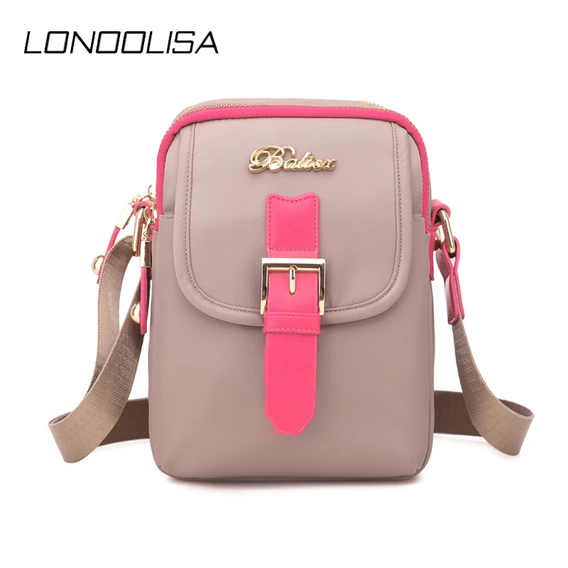 Повседневные сумки через плечо женские маленькие для женщин 2020 Оксфорд женский