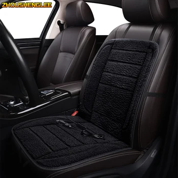 

ZHOUSHENGLEE 12V Heated car seat cover for Great Wall all models haval F7 F7x H9 H2 H8 H5 H1 H6 H7 winter cushions car seats