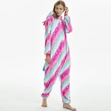 Симпатичная Ночная рубашка пижамы с героями мультфильмов, одежда для сна, платье с капюшоном, большие размеры, на молнии, сохраняющие тепло, с v-образным вырезом, облегающие костюмы