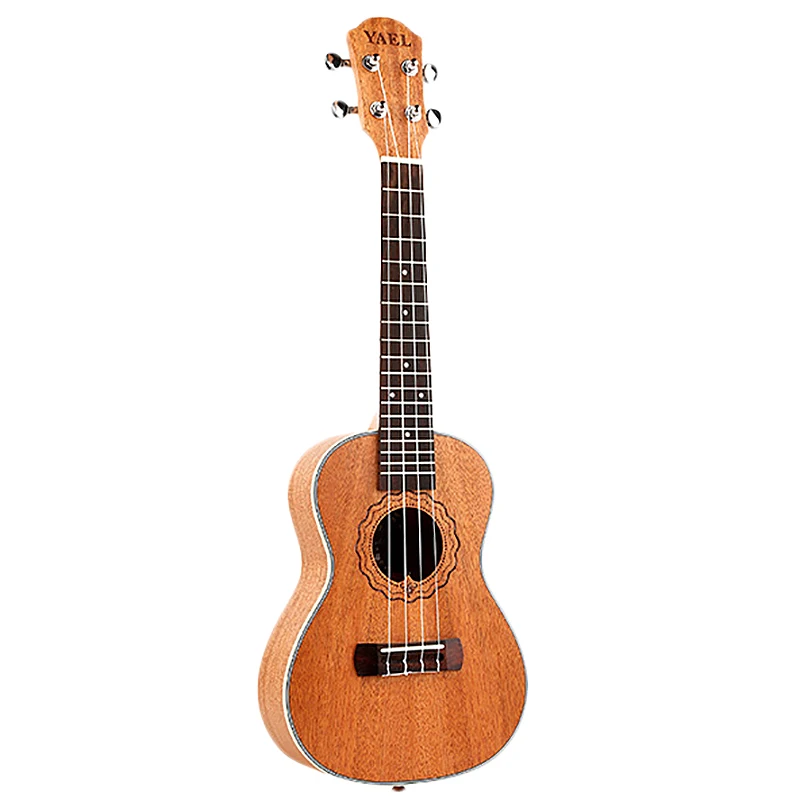 

Yael 23 Inch Concert Ukulele 4 String Hawaiian Mini Guitar Uku Acoustic Guitar Ukulele Mahogany Rosewood