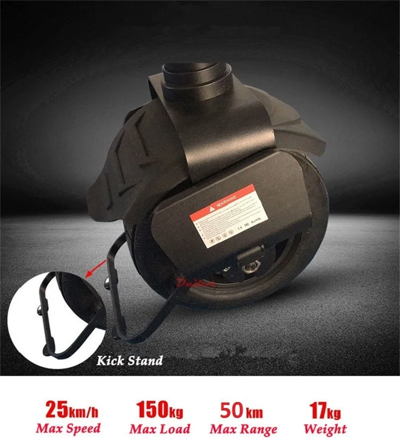 2017 10 inch One Wheel Handheld Self Balancing Electric Board with Handle Bar Monowheel Wheelbarrow 60v 20KM Overboard Unicycle  (3)