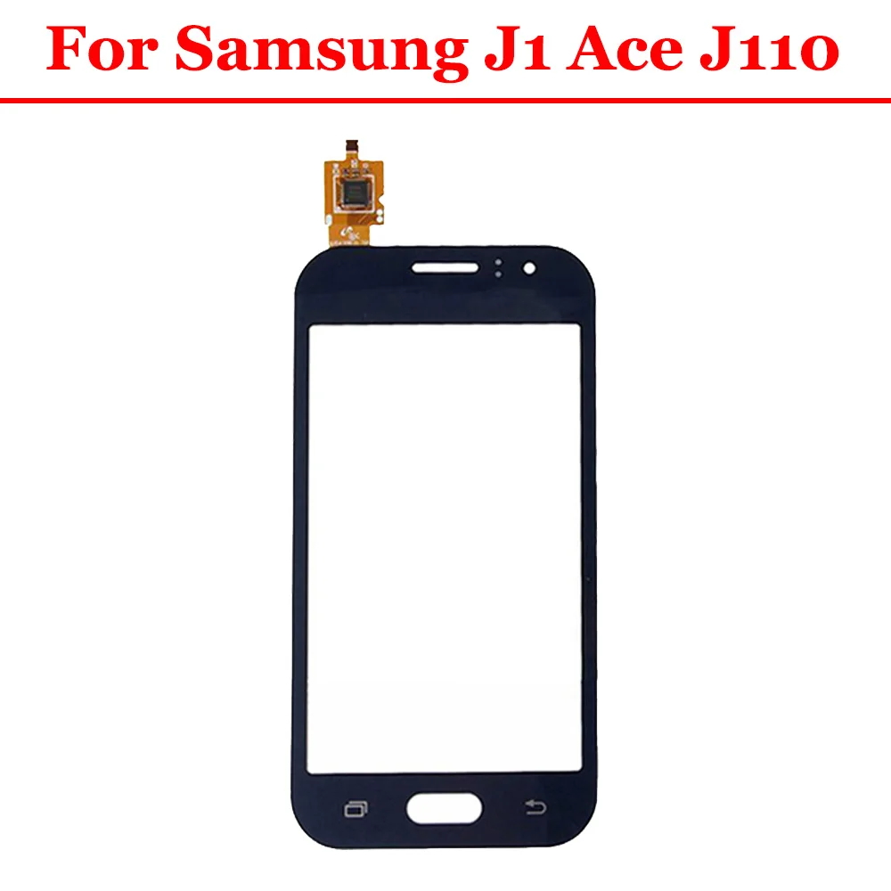 Сенсорный экран 4 3 дюйма для Samsung Galaxy J1 Ace J110 SM-J110F J110H сенсорный с цифровым