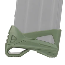 Tactical Military Rifle Gun M4 Magazine Extension Grip M4/AR 15 PMAG Base Pad Magazine Grip Hunting Accessories