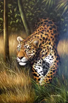 

Cat Lion Tiger Cheetah Africa Animal Art Oil Painting