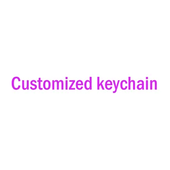 

80 pieces-30pieces of number 1 and 50pieces of number 3 (Customized keychain)