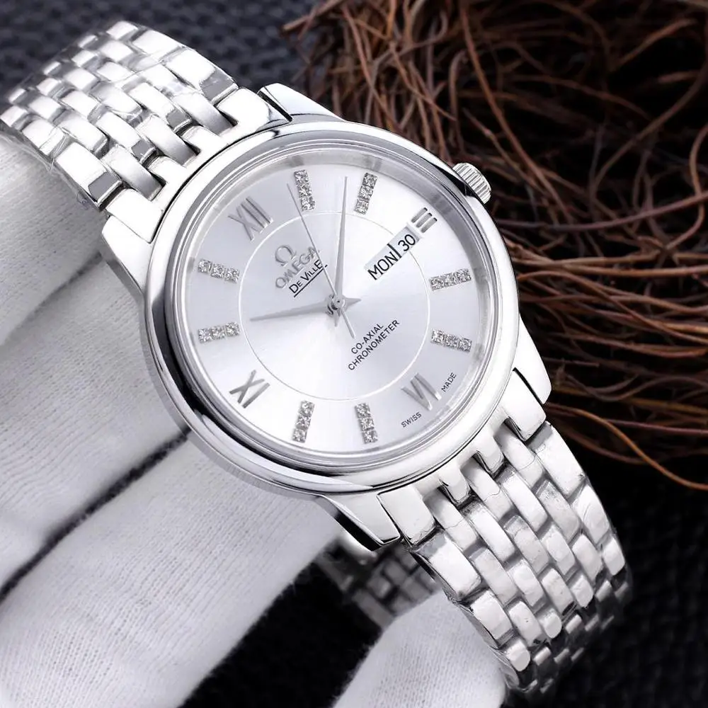 

Omega- Luxury Brand Ceramic Bezel Mens and wom Mechanical Automatic Movement 007Watch Designer Watches Wrist watches 1838