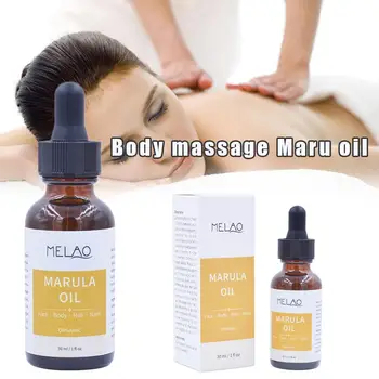 

MELAO Anti Aging Oganic Essential Oils Marula Oil Plant Care Massage Body Oil Oil 30ml Skin Base Nail Skin J8D1