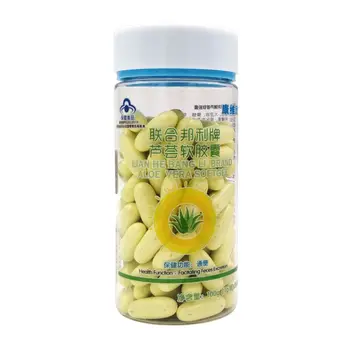 

Kangweixin United Bonli Brand Aloe Soft Capsule 100 Tablets Wholesale