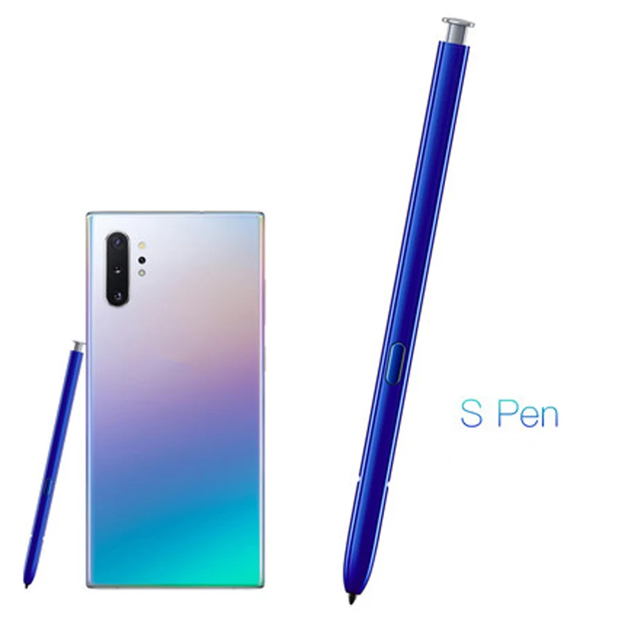 Смарт-стилус для измерения давления S Стилус емкостный для samsung Galaxy Note 10 10+ Запись Bluetooth пульт дистанционного управления Note10