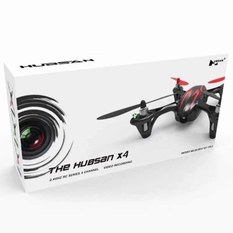 Hubsan H107C X4 CAM 2,4 г 4CH 6 Axis Gyro RC Квадрокоптер вертолет Дрон RTF W HD Камера светодиодный Дистанционное управление освещением игрушки