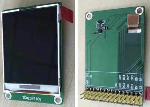 Screen with Board Ips 2,0 дюймов 20P 262K LTPS TFT LCD Экран модуль JBT6K71 Водительская подушка безопасности 8Bit параллельный интерфейс ЧПУ 240(RGB)* 320(доска/завод деталя без питания - Цвет: Screen with Board