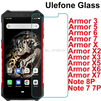 Перейти на Алиэкспресс и купить Защитное стекло Ulefone для экрана Ulefone Note 7, 7 P, 8P, 3 Вт, 3WT, 5, 6, 6E, 6S, 7E, X, X2, X3, X5, X6, X7 Pro