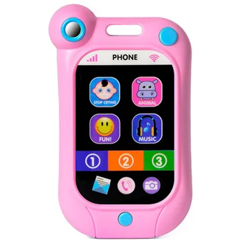 

Baby Toy Phone Learning Musical Cell Phone Songs Animals Sound Simulated Mobile Phone Kids Educational Toy Stop Crying