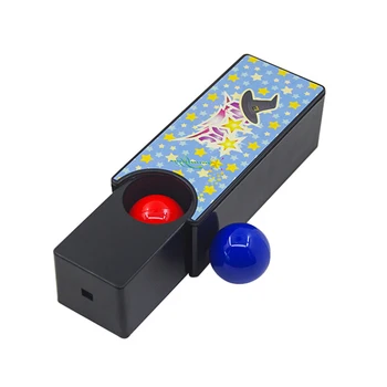 

Novelty Toys Changeable Magic Box Turning The Red Ball Into The Blue Ball Mystery Box For Kid Props Classic Toys