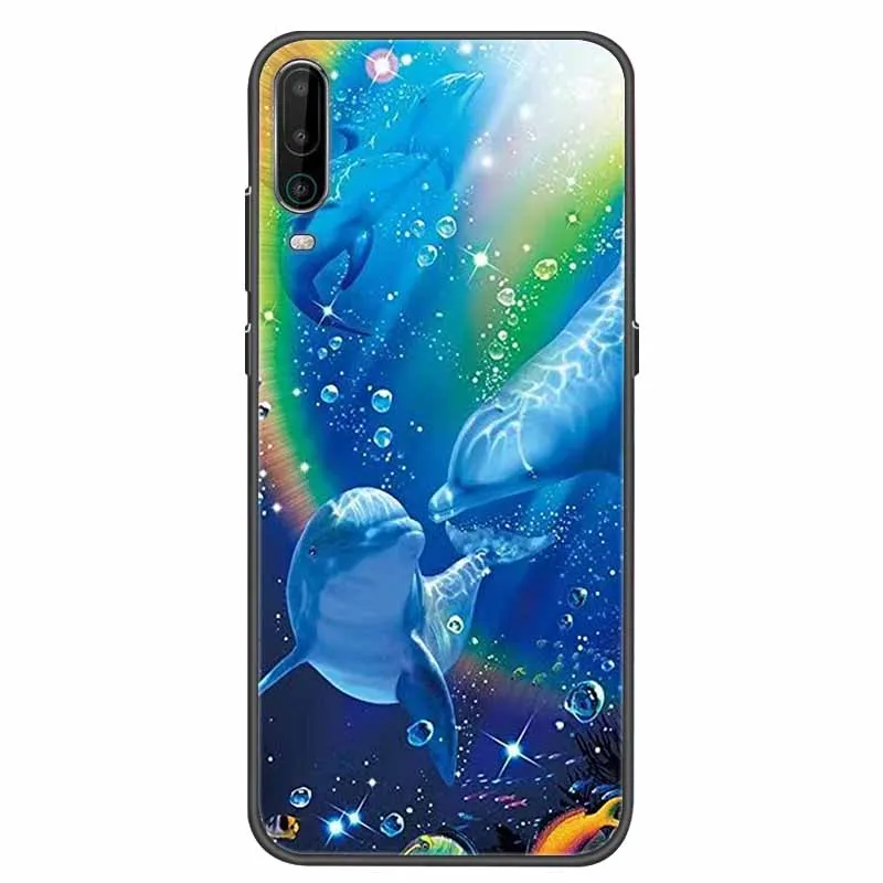 For Wiko View 4 Lite Case Soft Silicone Cool Cartoon Case For Wiko View 5 Plus Back Cover View4 Lite Cases Fashion TPU Fundas waterproof case for phone Cases & Covers