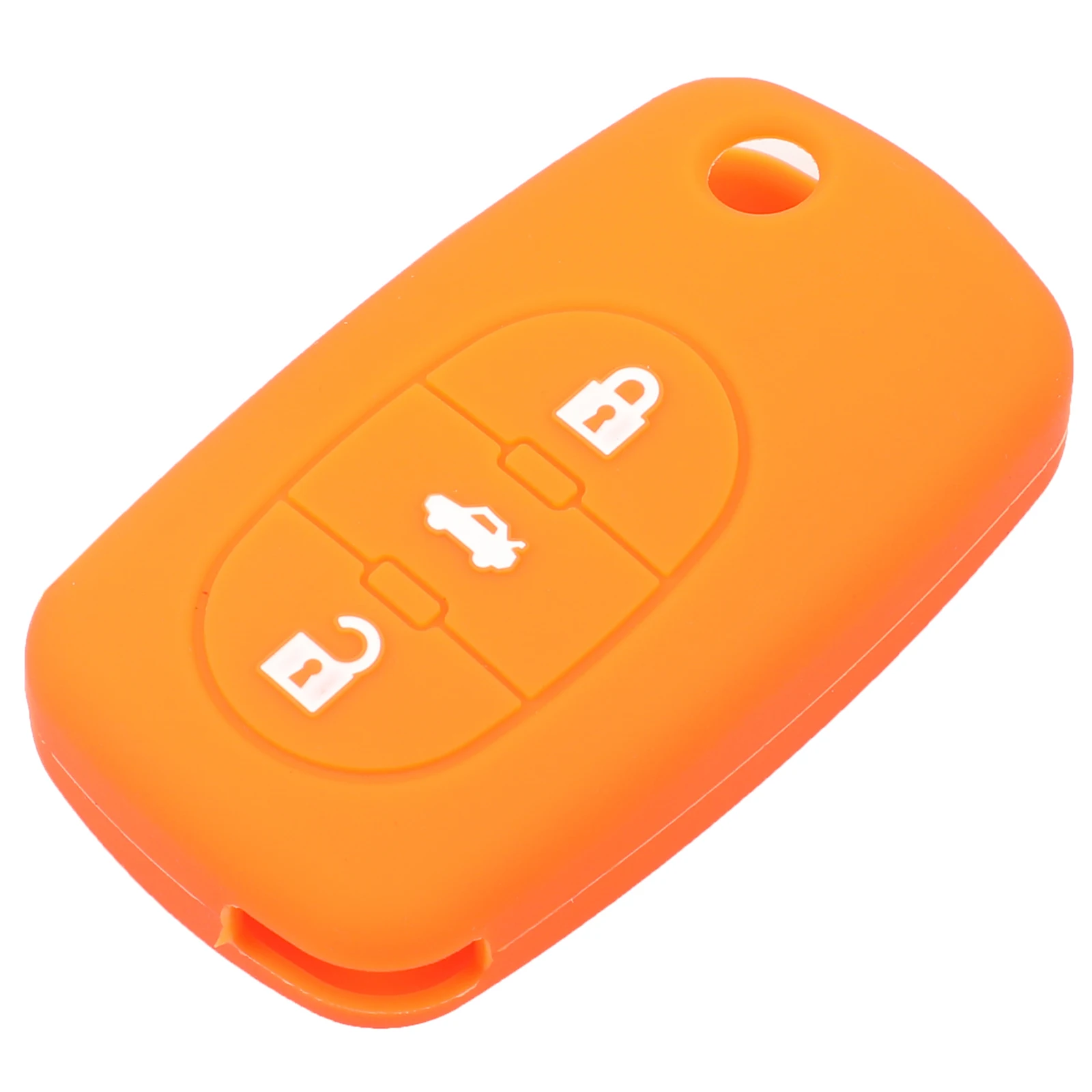Keyforkess custodia portachiavi in Silicone per auto nuove per Audi A3 A4 A6 A8 TT 3 pulsanti Flip pieghevole chiave a distanza Shell Cover proteggi supporto - H5b841aa1a1e34d11a7cfde7f711bc4ac0