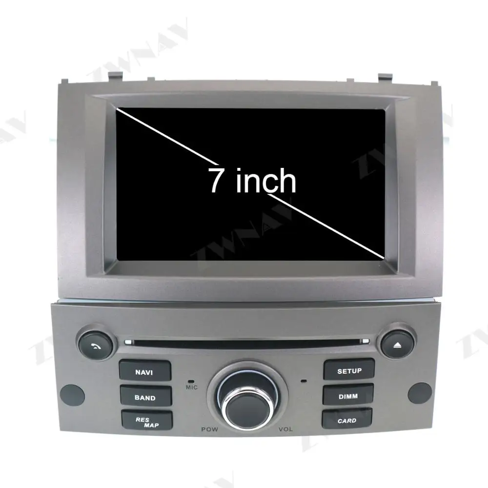 Carplay Android 10 Screen For Peugeot 407 2004 2005 2006 2007 2008 2009 2010 Auto Audio Radio Stereo Multimedia Player Head Unit
