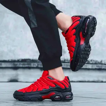 

New outdoor men's running shoes non-slip shock-absorbing sports shoes high quality men's fashion jogging casual shoes large size