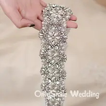 Женский пояс со стразами свадебное платье ручной работы со стразами Хрустальный Пояс аксессуары свадебные пояса можно настроить любой размер