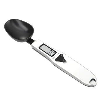 

Portable Mini Digital Spoon Weighing Scale Electronic Kitchen Measuring Gram Weight HKS99