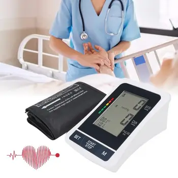

Automatic Digital Arm Blood Pressure Monitor Intelligent Bluetooth Care Screen Display Machine Household Measurement