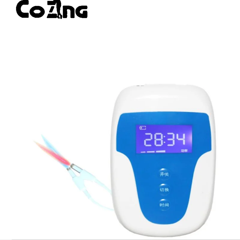 650nm low level laser intranasal light therapy device to treat rhinitis