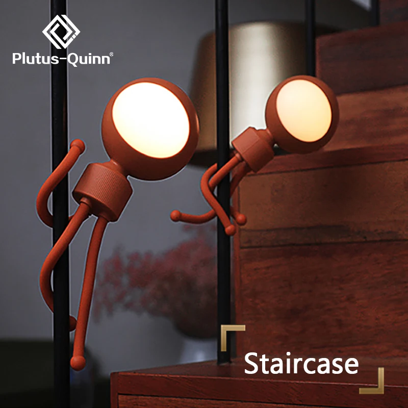 Timing Adjustable Voice Control USB LED Touch Night Lights For Home Wardrobe Staircase Bedroom Cabinet As Children