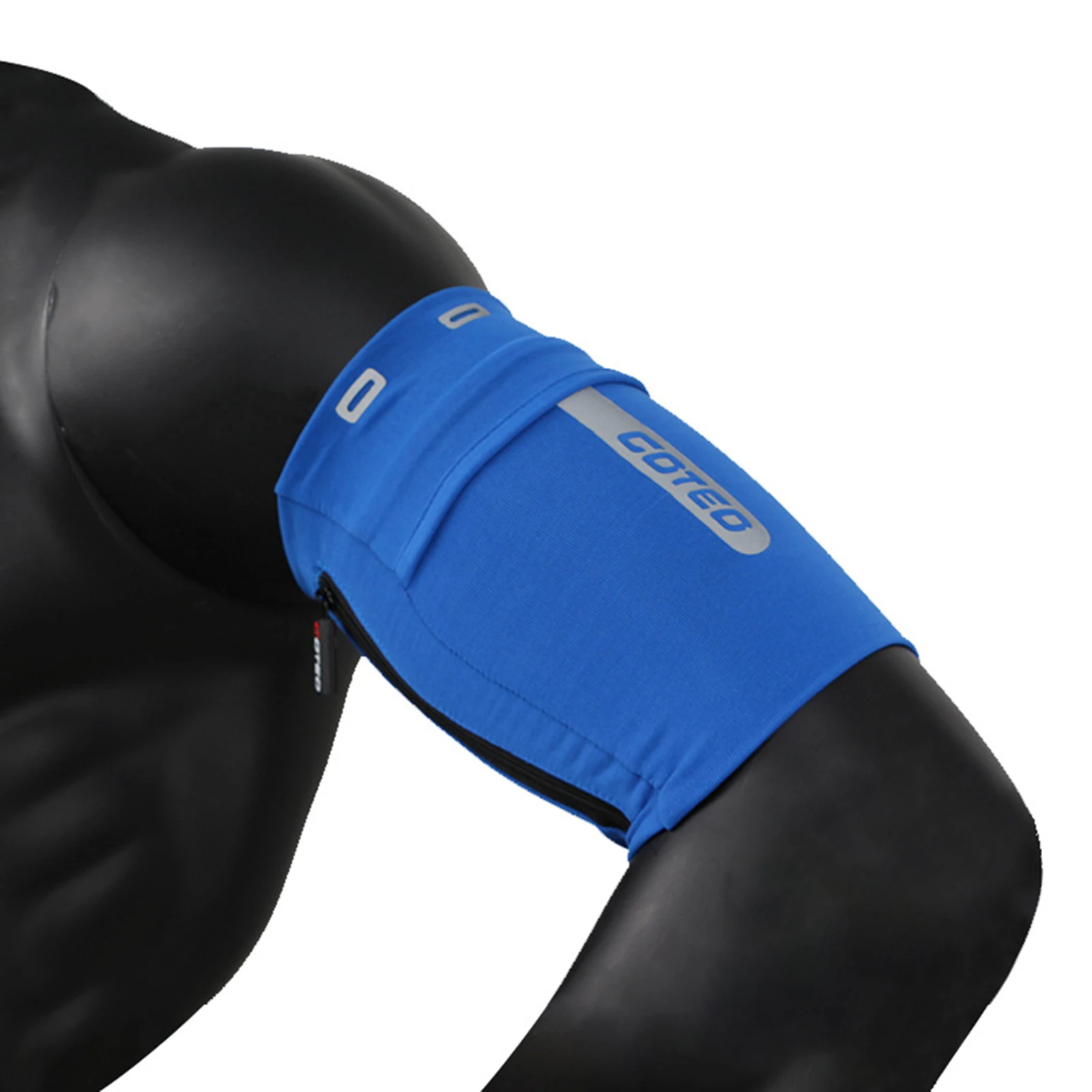 

Running Arm Bag Outdoor Multi-function Mobile Phone Bag Fitness Sport Arm Pouch with Reflective Design YS-BUY