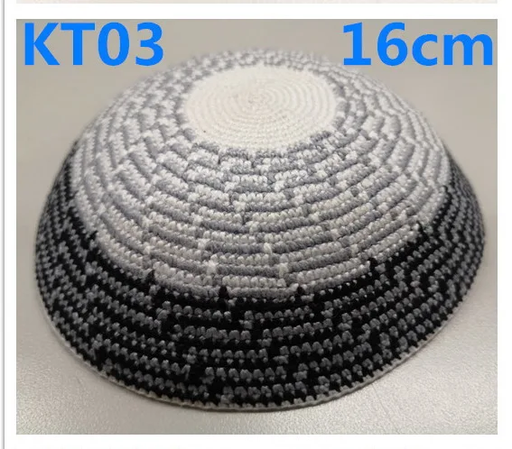 Model 3 Маленький размер высокого качества ручной работы трикотажные YARMULKE KIPPAH - Цвет: Model 3