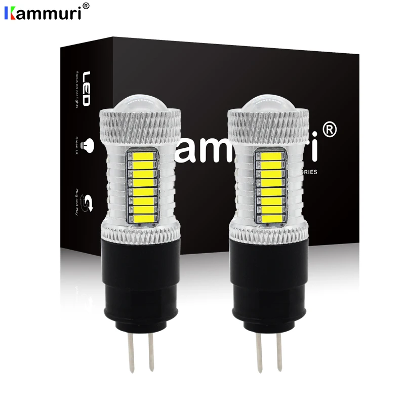 Белый 6000 К высокой мощности, hp24w G4 12v led лампочки для авто для ...