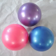 25cm йога мяч физической Фитнес мяч для тренировки баланса Пилатес обслуживание во время родов M7DC