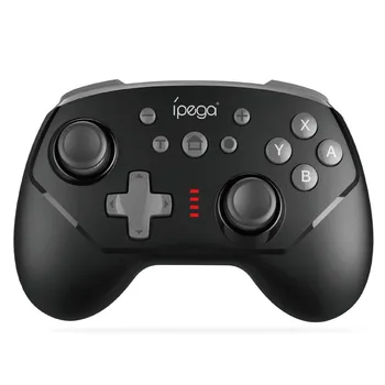 

IPEGA Mini Bluetooth gamepad supports wireless/wired connection with 6-axis support vibration function gamepad