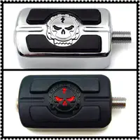 Бесплатная доставка, запчасти для мотоцикла Willie Shifter Peg для Harley Davidson Electra Wide Super Low Glide Softail XLX CVO Fat Boy Chrome - изображение