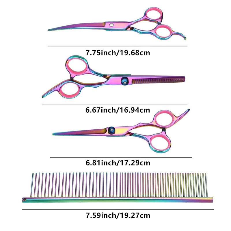 7 Inch Dog Grooming Kit 5