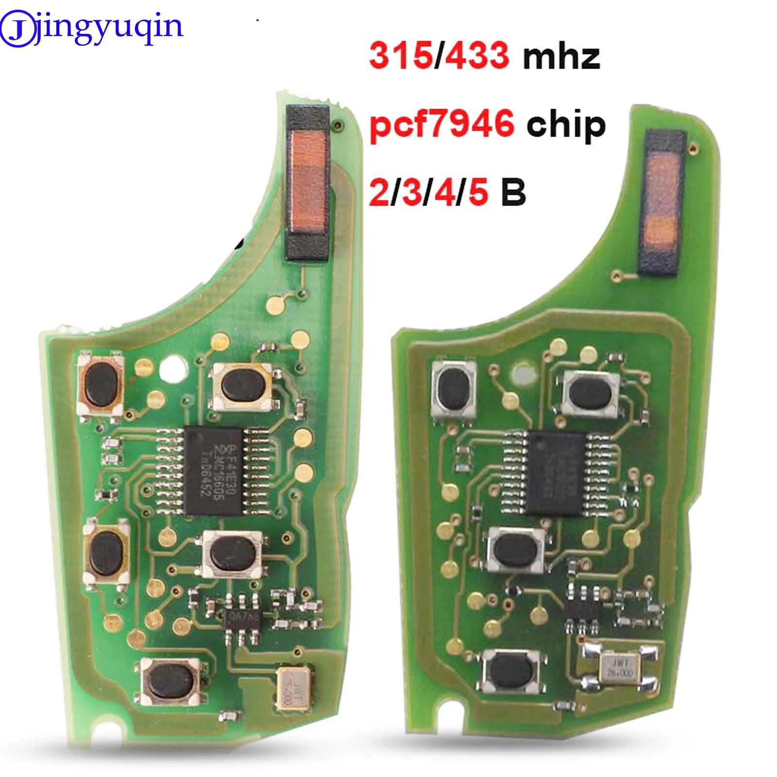 Электронная Автомобильная сигнализация jingyuqin 315/434 МГц 10p с дистанционным
