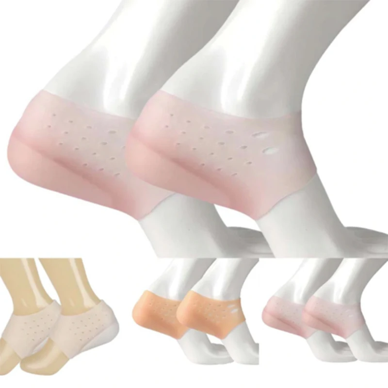1 пара невидимых увеличивающих рост стельки Силиконовая полоска от натирания на пятку носки для женщин мужчин YS-BUY