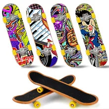 Mini planche à doigt en alliage pour enfants, jouet de fête, cadeau aléatoire, haute qualité