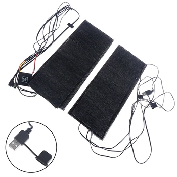 

1to3 USB washable Heating Film Electric Winter Heat Fever Mat 5V Carbon Fiber Pad Hand Warmer for Waist Cushion for Pet