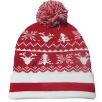 44 стиля, Рождественский трикотаж, теплые шапки, вязаный свитер, светодиодный светильник, вязаная шапка, Рождественский Санта и олень, шапка, светильник, вязаная шапка для детей и взрослых - Color: 27