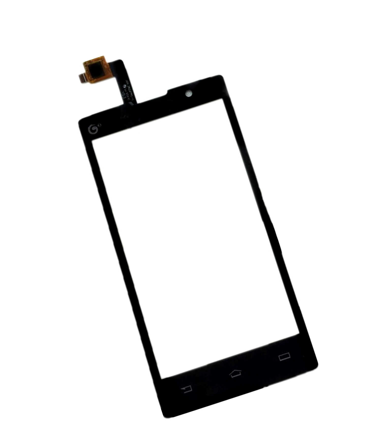 ZGY 5.0" touch screen digitizer For Philips Xenium w3500 cellphone
