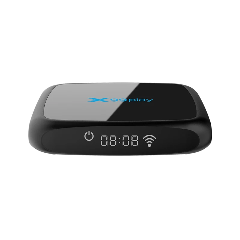 RISE-X99Play Smart Tv Box Android 9.0 4Gb 32Gb Rk3318 1080P 4K Wifi Google Play Netflix Set Top Box Media Player