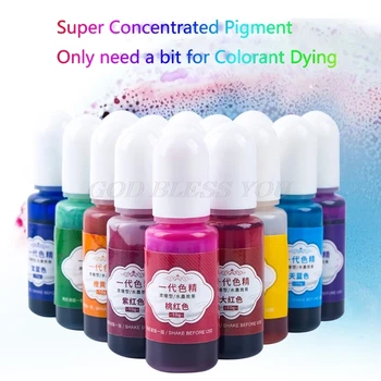 

19 Color Epoxy & UV Resin Pigment Universal Resin Dye Super Concentrated Translucent Epoxy Pigment Resin Colorant Crafts