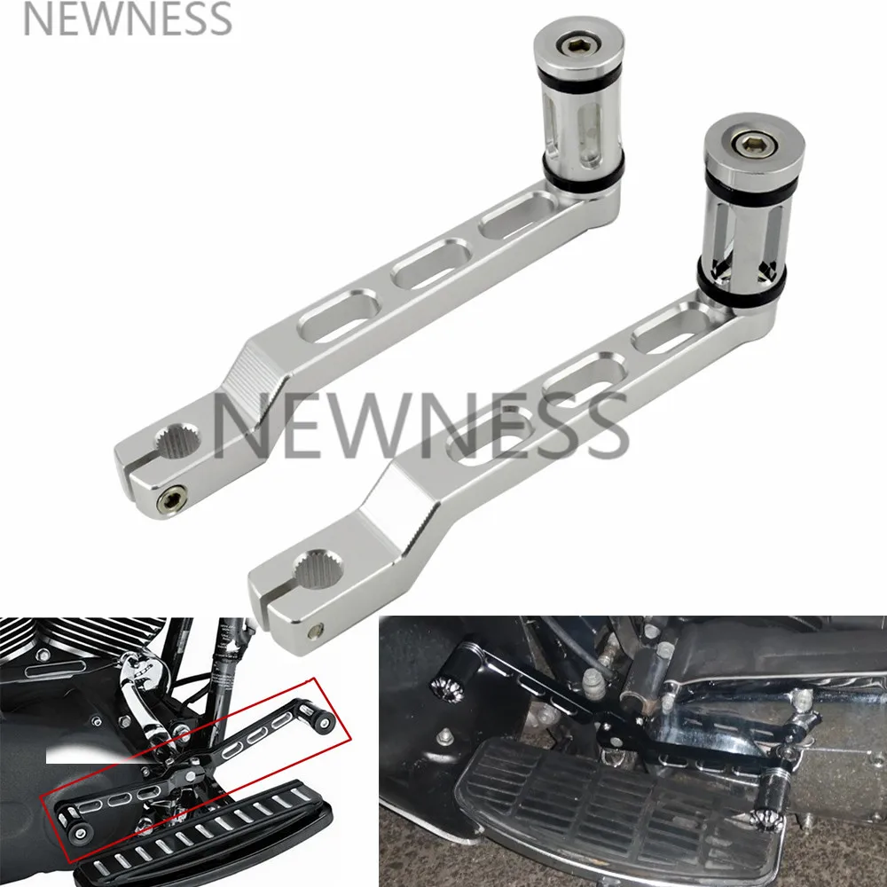 Motorcycle Pedal Heel Toe Gear Shifter Shift Lever With Shift Peg for