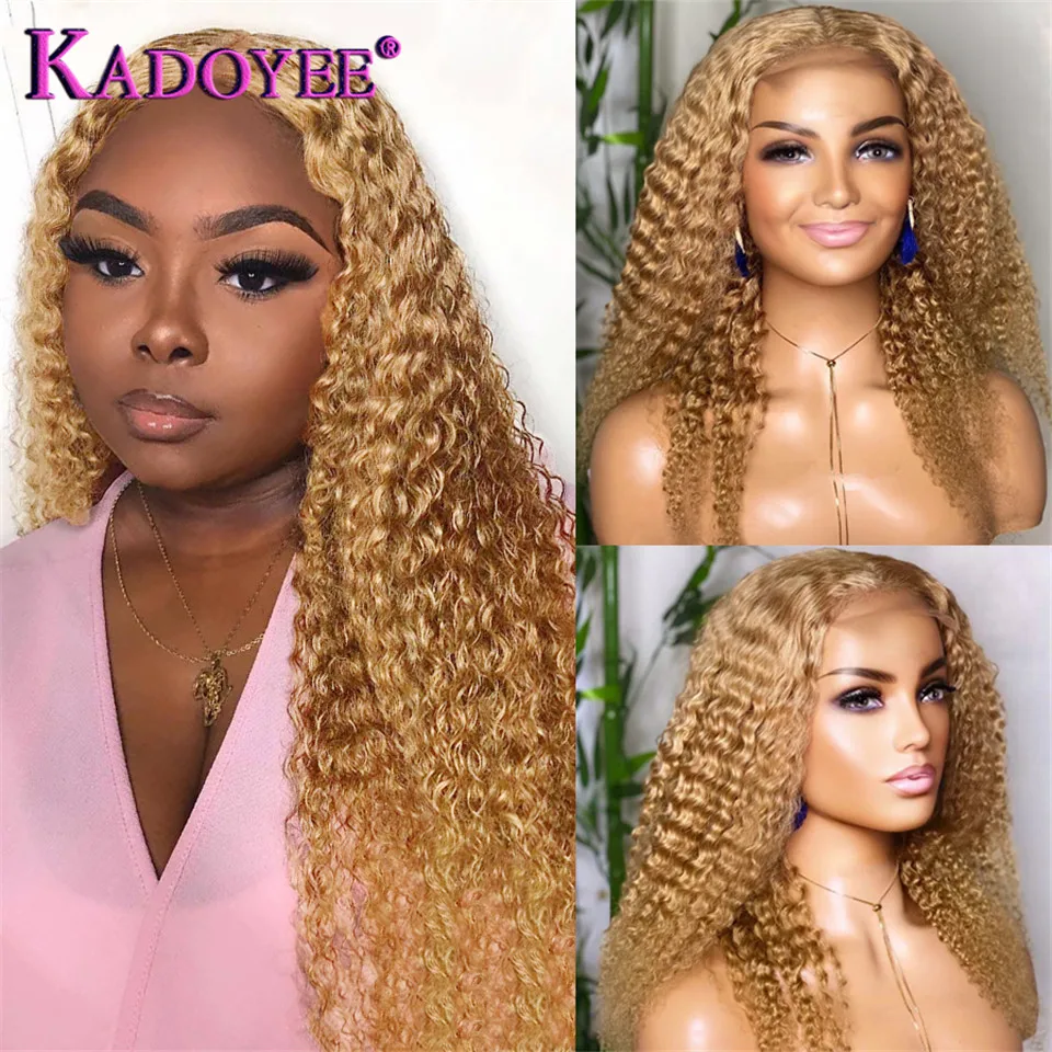 Detailed Honey Blonde Curly Wig Moment for Mobile Detailed Honey Blonde Curly Wig Moment for Mobile