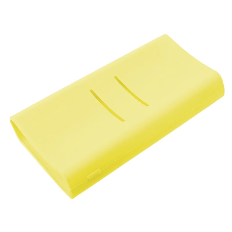 

1pc Anti-slip Silicone Protection Case Cover For Xiaomi mi 2C 20000mAh Powerbank